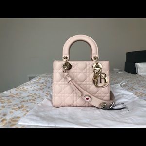 [SOLD] My Lady Dior Small Lambskin handbag